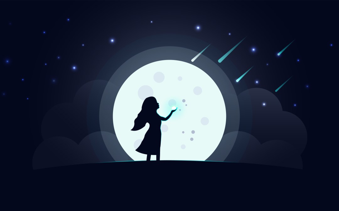 For the little girl who wished she could, was told she couldn’t, then did it anyway.