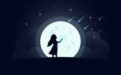 For the little girl who wished she could, was told she couldn’t, then did it anyway.