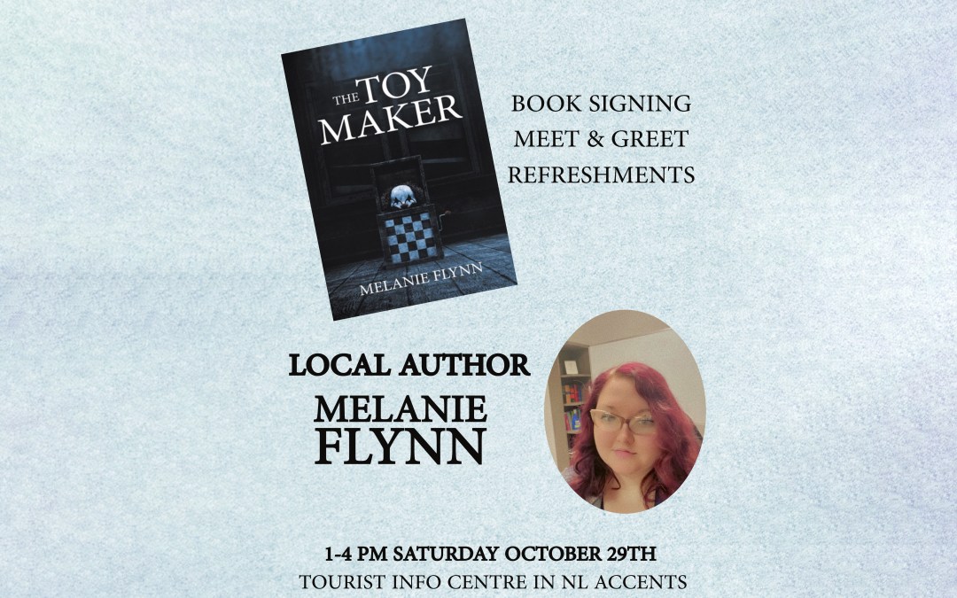 BOOK LAUNCH EVENT – OCTOBER 29th, 2022