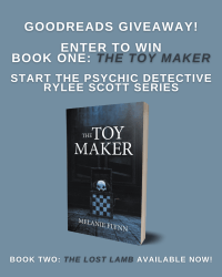 ENTER the Goodreads Giveaway to receive your digital copy of The Toy Maker